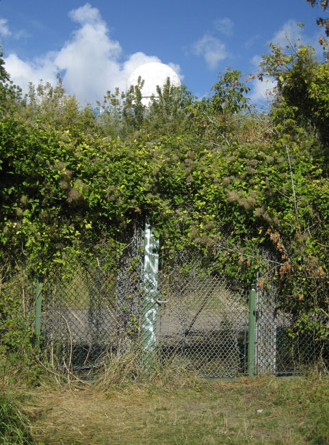 three layers of fence